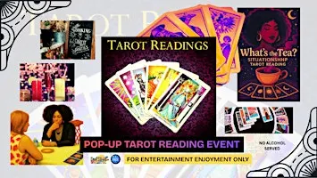 POP-UP TAROT READING EVENT - Admits 2 (TWO) Guests
