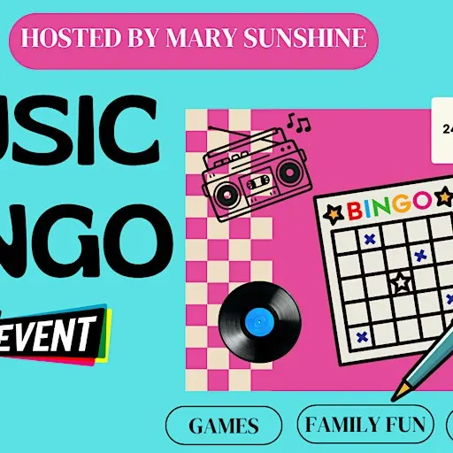 Music Bingo at Main Event Tomball