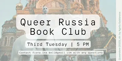 Queer Russia Book Club