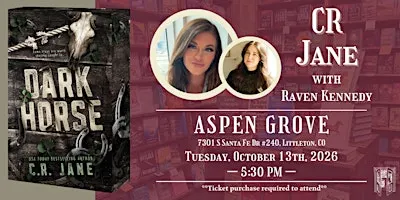 C.R. Jane with Raven Kennedy Live at Tattered Cover Aspen Grove
