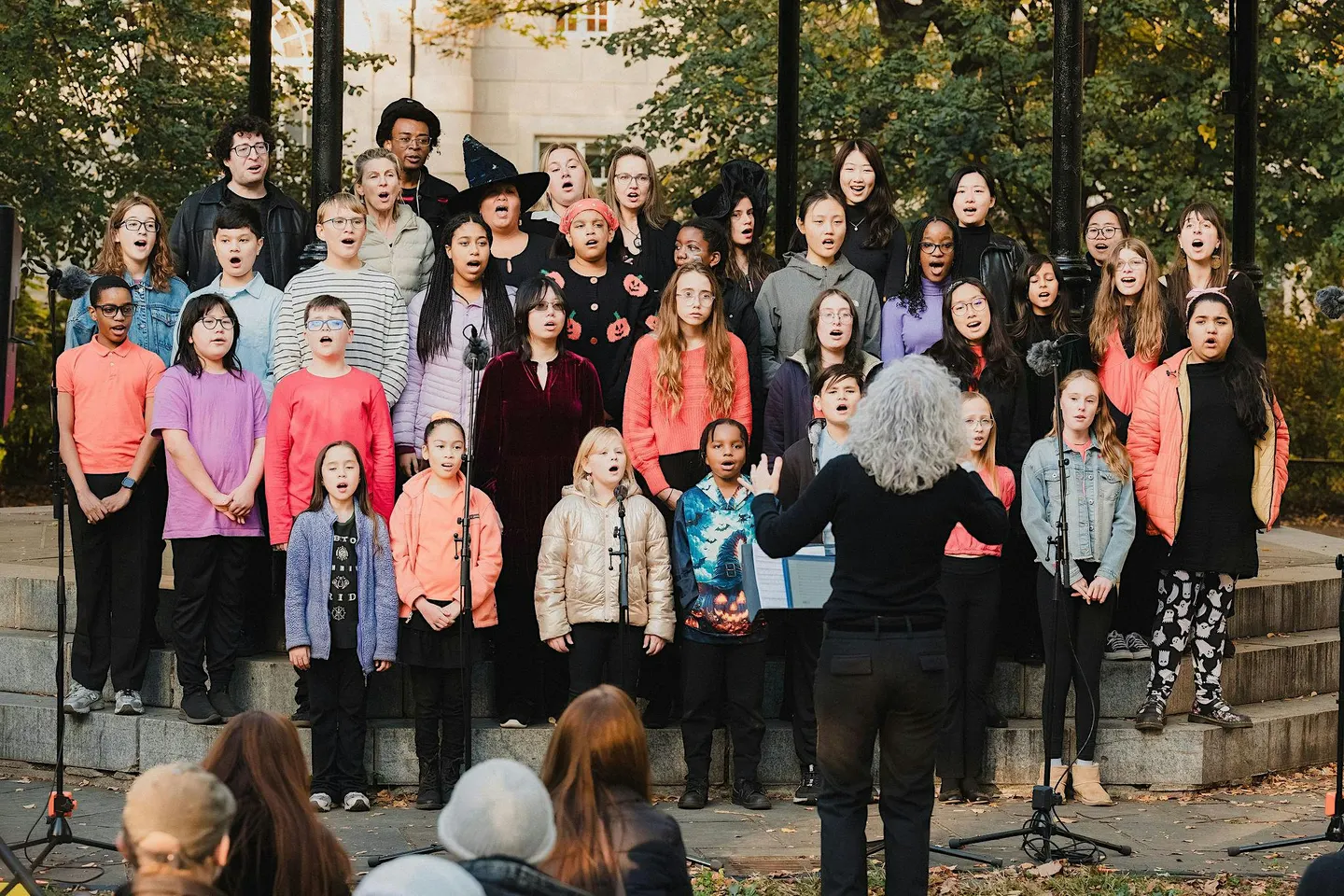 The Pumpkin Singalong at Sakura Park
