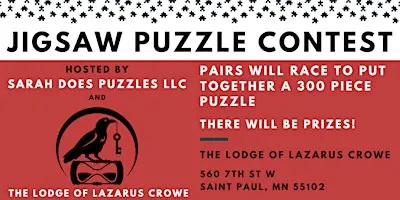Pairs Jigsaw Puzzle Contest at The Lodge of Lazarus Crowe - December 2026