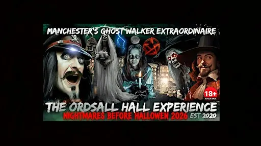 Flecky Bennett's The Ordsall Hall Experience NIGHTMARES BRFORE HALLOWEEN