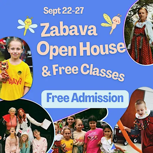 День открытых дверей в «Забаве» | Open Classes Week & Fall Celebration