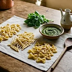 In-Person Class: Orecchiette, Trofie and Farfalle (Portland)