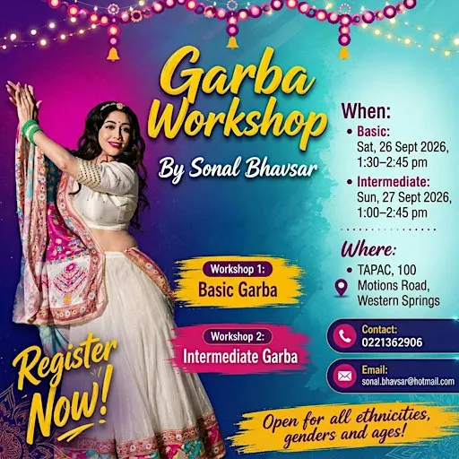 Garba Workshop: Intermediate