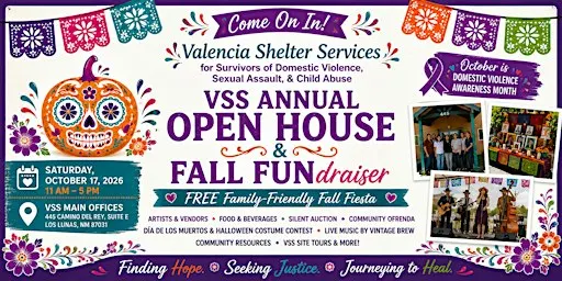 VSS Annual Open House & Fall FUNdraiser