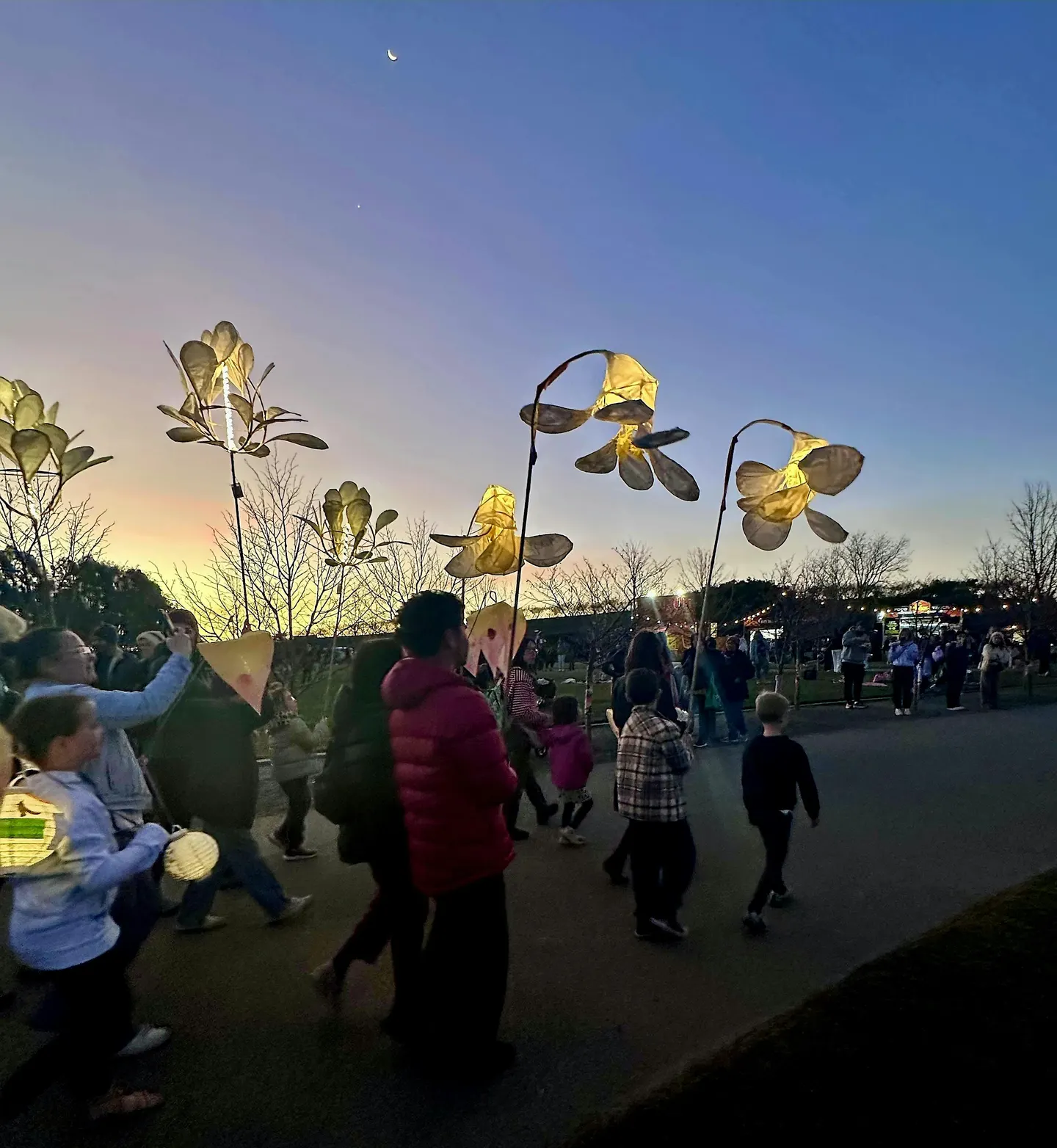 Floriade About Town - Poppy Lantern Workshop with Tracey Johnson - 10am