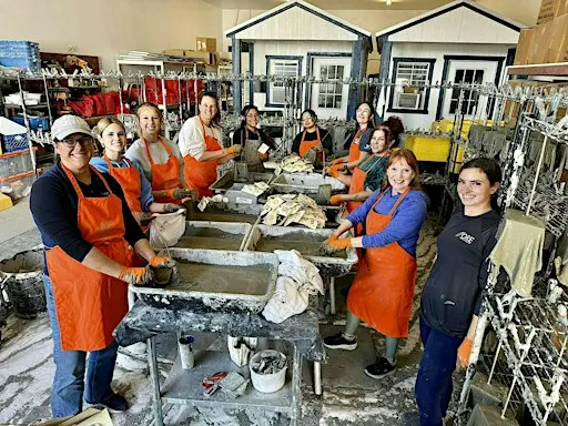 Oyster Rag Pot Making