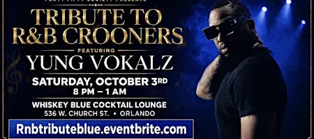 Tribute to R&b Crooners @ Whiskey Blue