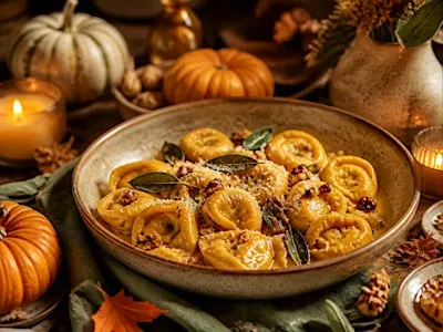 Pasta Night - Autumn in Italy