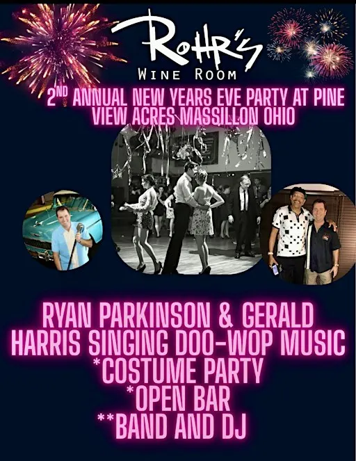 Rohr’s Wine Room 2nd annual New Year’s Eve party