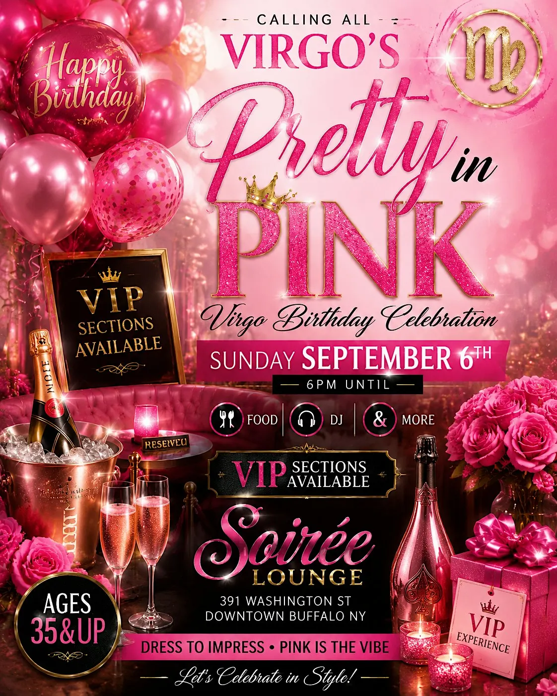 Barbie’s Virgo Birthday Party