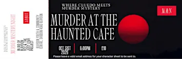 Murder At The Haunted Cafe
