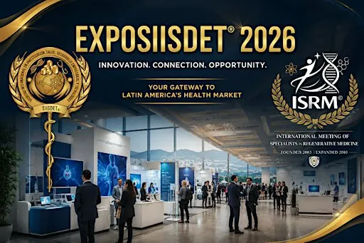 EXPOSIISDET® 2026 - Feria Tecno-Comercial de Dolor y Medicina Regenerativa