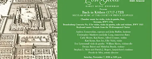 Bach in Köthen (1717-1723)