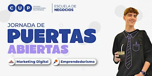 Jornadas de Puertas Abiertas - Escuela de Negocios