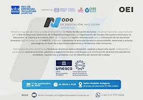 Lanzamiento Nodo de Educación Inclusiva Argentina