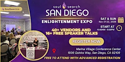 SoulSearch San Diego Enlightenment Expo - Psychic & Healing Fair