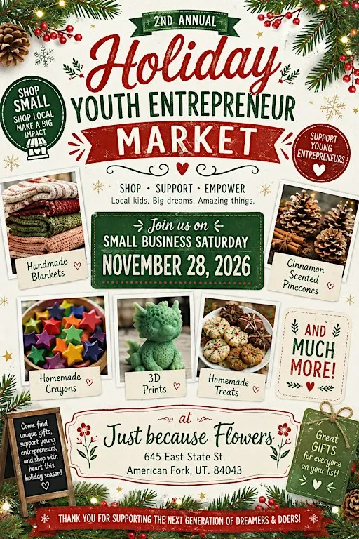 Youth Entrepreneur Holiday Market