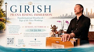 Prana Rising Immersion: Transformational Breathwork / Yoga of the Voice