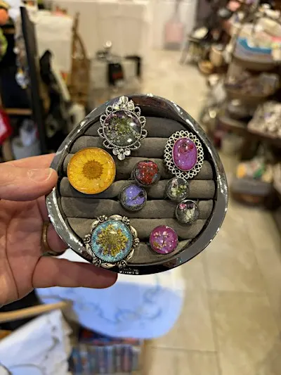 Make Your Own Botanical Rings