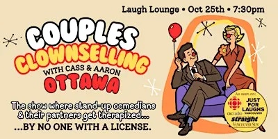 Couples Clownselling: Ottawa