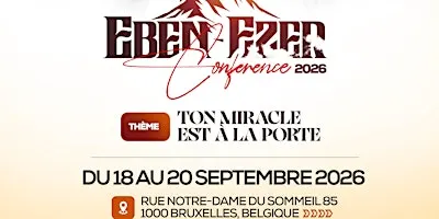 Eben-Ezer Conférence 2026