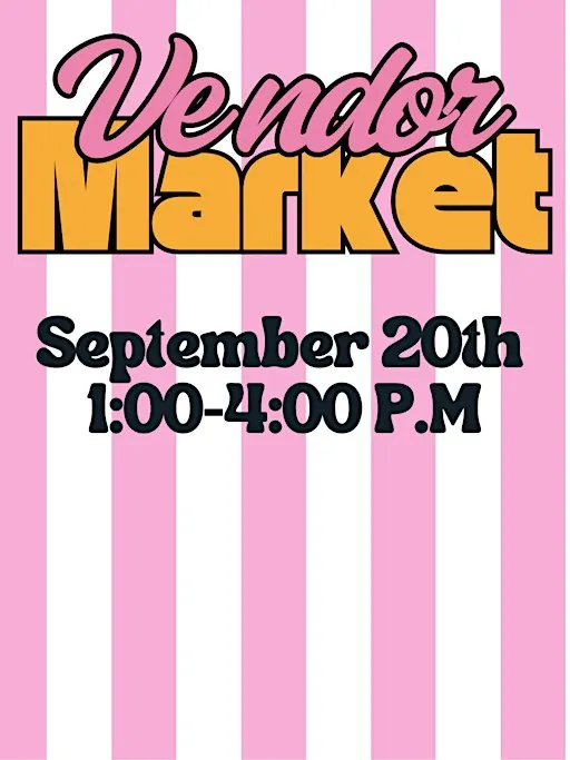 FREE OUTDOOR VENDOR MARKET - Hosted by The Be.Ing Human Community