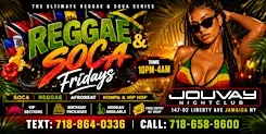 Reggae and Soca Fridays, Vibe, hookah & drinks