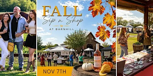 Fall Sip n Shop | Texas Wine | Live music by 380 Acoustics | Anna, TX