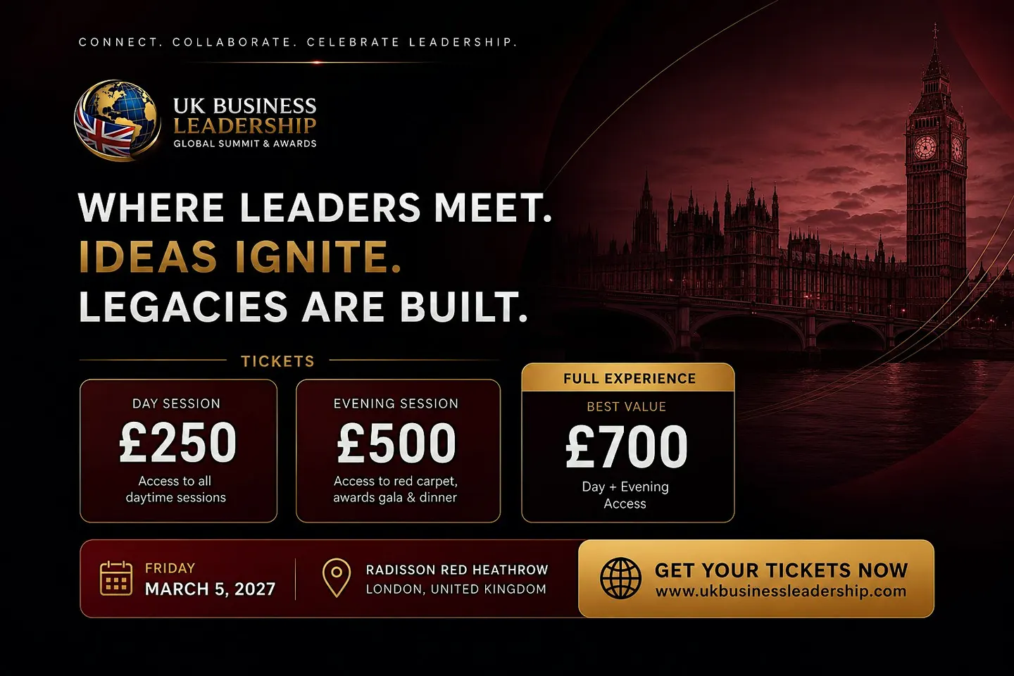 UK Business Leadership Global Summit & Awards