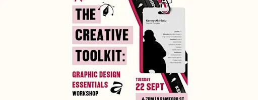 Publicity Girl: The Creative Toolkit - Graphic Design Workshop