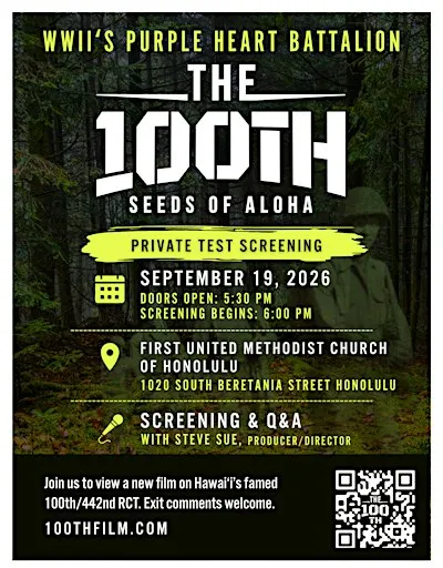 The 100th: Seeds of Aloha Private Screening