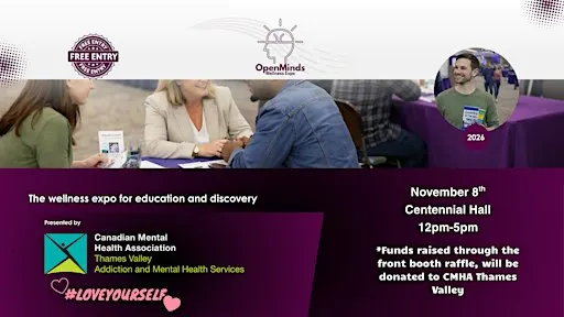 Open Minds Wellness Expo