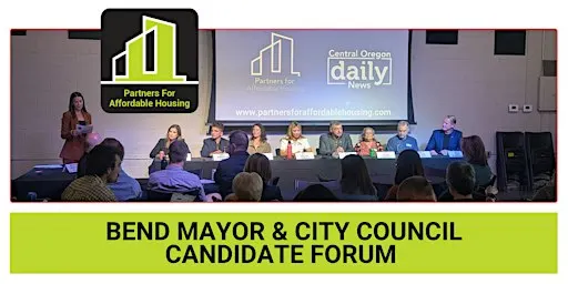 Bend Mayor and City Council Forum with Partners for Affordable Housing