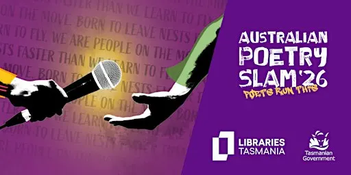 Australian Poetry Slam Workshop at Rosny Library
