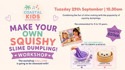 Squishy Slime Dumpling Workshop