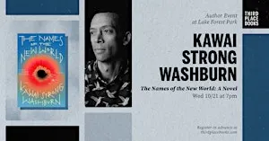 Kawai Strong Washburn presents 'The Names of the New World: A Novel'