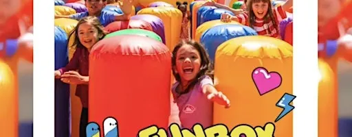 FUNBOX at Connecticut Post Mall — The World's Biggest Bounce Park