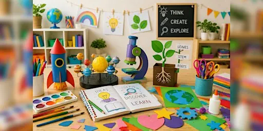 AIA Vitality Hub | Science Through Craft 手作科學探索