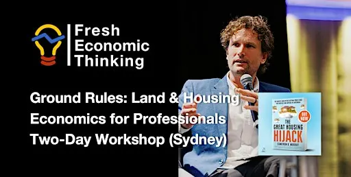 Ground Rules: Land and Housing Economics for Professionals (Sydney)