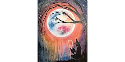 Moon Magic - Paint and Sip in Cincinnati | Classpop!™