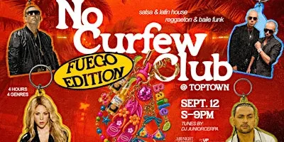 No Curfew Club: Fuego Latin Edition