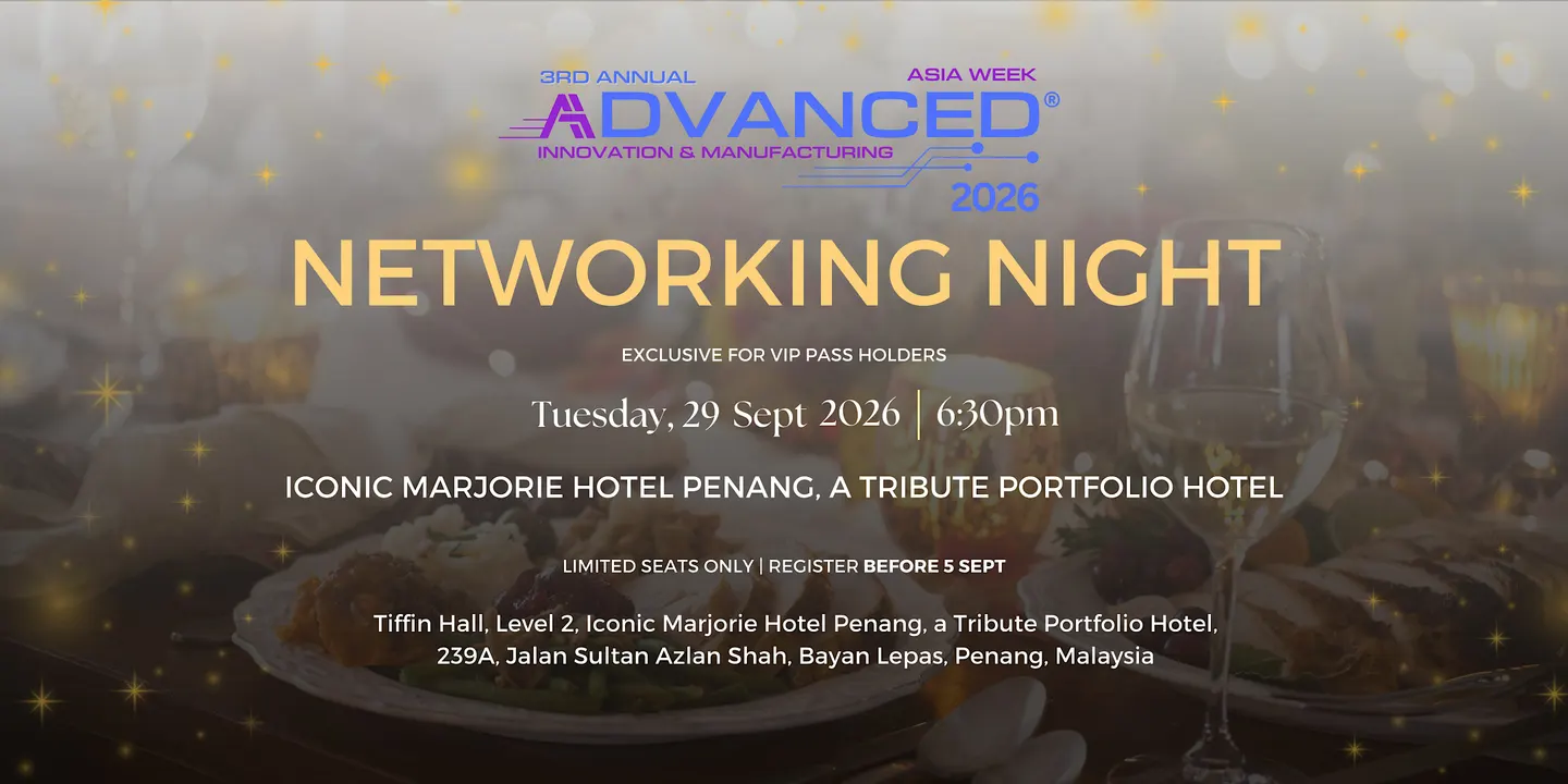 AIM Asia Dinner Networking Night 2026