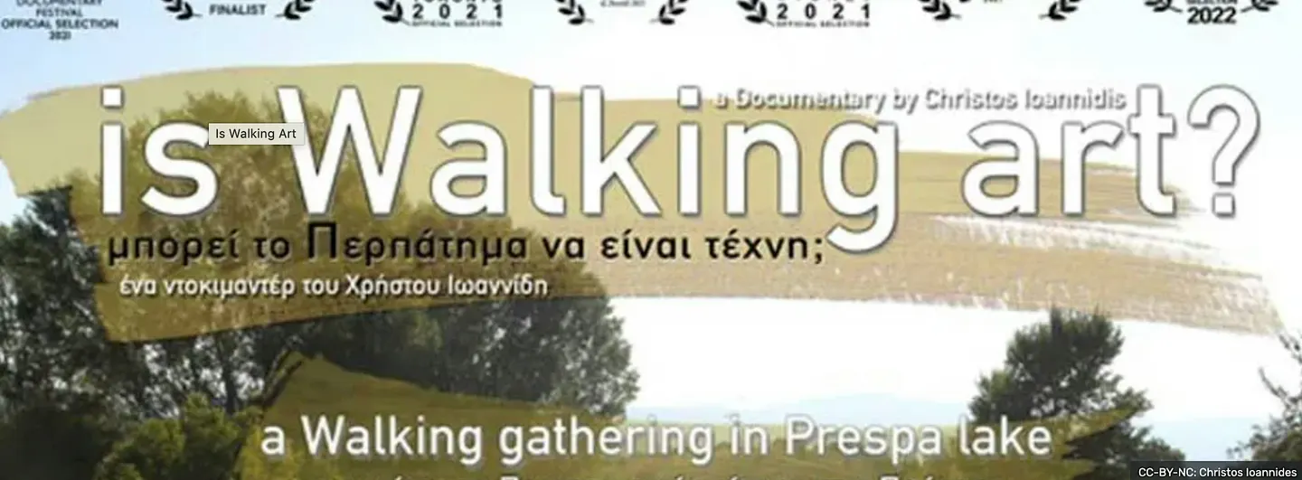 Ontmoeting met de kunstenaars en Is Walking Art? Open openingreceptie