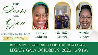 Braden UMC Homecoming Gala