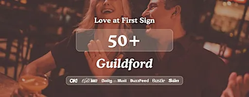 Guildford Singles Night, 50+ | All Bar One | Love at First Sign
