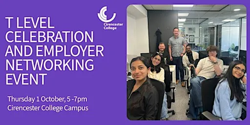 T Level Celebration and Employer Networking Event