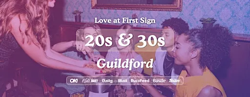 Guildford Singles Night, 20s & 30s | All Bar One | Love at First Sign